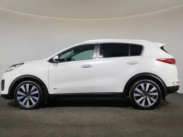 2018 Kia Sportage IV, белый, 2400000 рублей - вид 7