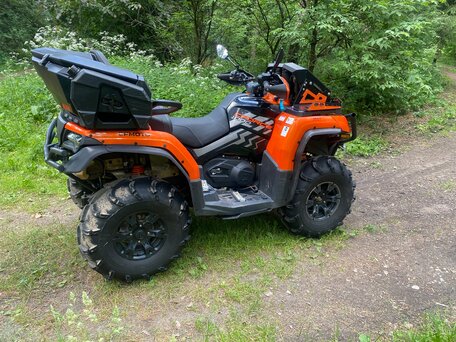 2020 CFMoto CFORCE 1000 EPS, оранжевый, 950000 рублей, вид 1