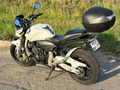 2008 Honda CB 600F Hornet, белый, 550000 рублей, вид 3