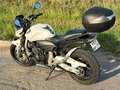 2008 Honda CB 600F Hornet, белый - вид 2