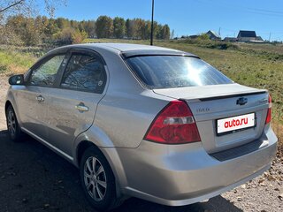 2008 Chevrolet Aveo I Рестайлинг, серебристый, 320000 рублей, вид 5