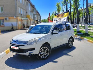 2011 Citroen C-Crosser, белый, 1100000 рублей, вид 1