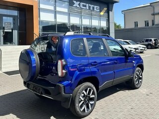 2026 Lada (ВАЗ) Niva Travel I Рестайлинг, синий, 1804000 рублей, вид 5
