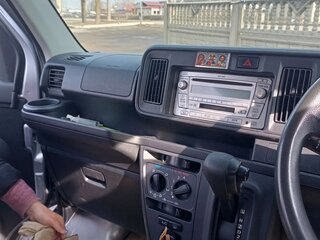 2017 Daihatsu Hijet 4AT X, серый, 850000 рублей, вид 3