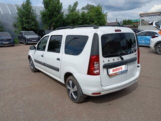 2020 Lada (ВАЗ) Largus I, белый, 590400 рублей, вид 4