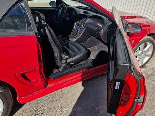 1994 Ford Mustang IV, красный, 1900000 рублей, вид 5