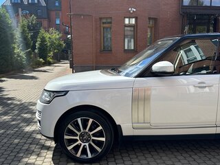2014 Land Rover Range Rover IV, белый, 3700000 рублей, вид 4