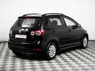 2011 Volkswagen Golf Plus II, чёрный, 998000 рублей, вид 5