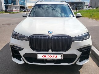 2019 BMW X7 30d I (G07), белый, 6800000 рублей, вид 2