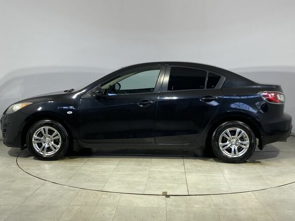 2011 Mazda 3 II (BL), чёрный, 800000 рублей - вид 10
