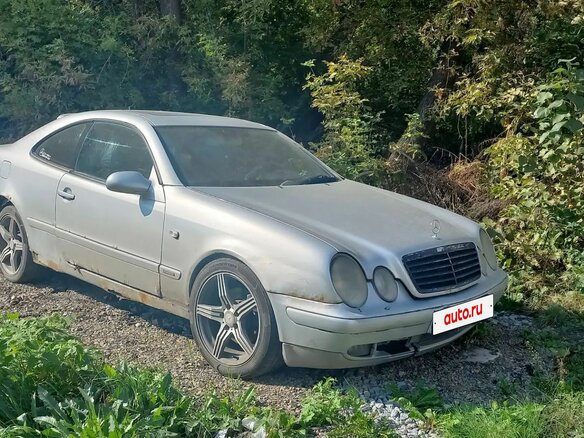 1998 Mercedes-Benz CLK-Класс 320 I (W208), серебристый, 230000 рублей - вид 15