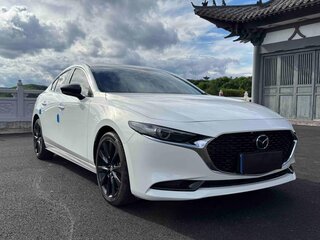 2022 Mazda 3 IV (BP), белый, 1500000 рублей, вид 3
