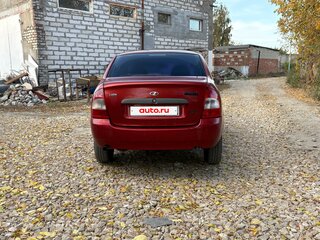 2007 Lada (ВАЗ) Kalina I, красный, 99000 рублей, вид 4