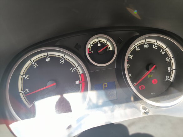 2007 Opel Corsa D, синий, 330000 рублей - вид 4