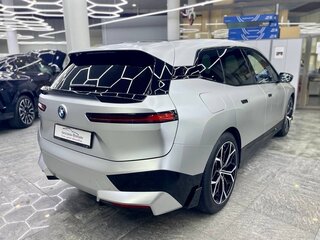 2021 BMW iX xDrive40 I (I20), синий, 7300000 рублей, вид 5