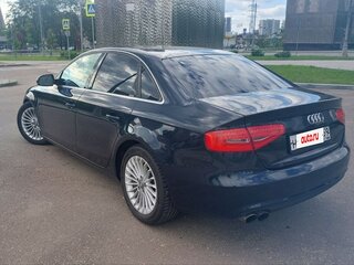 2014 Audi A4 IV (B8) Рестайлинг, чёрный, 1190000 рублей, вид 2