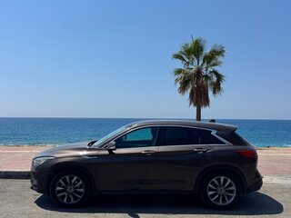 2018 Infiniti QX50 II, коричневый, 2820000 рублей, вид 5