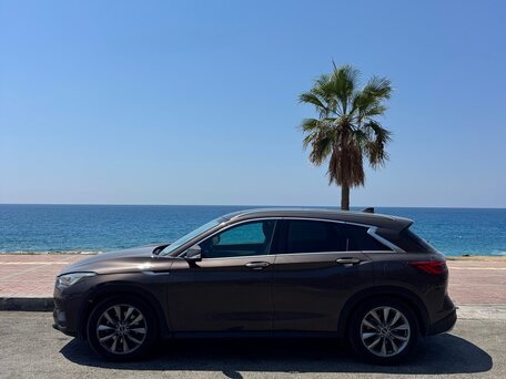 2018 Infiniti QX50 II, коричневый, 2799999 рублей, вид 5