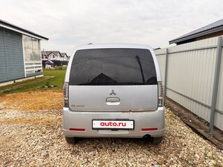 2012 Mitsubishi eK Wagon II, серебристый, 410000 рублей, вид 4