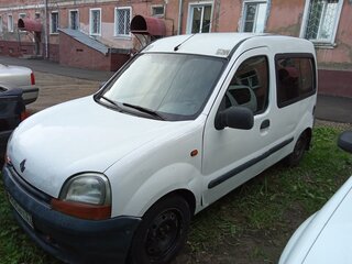 1999 Renault Kangoo I, белый, 230000 рублей, вид 1