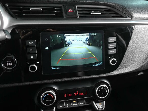2022 Kia Rio X IV Рестайлинг, чёрный, 1869000 рублей - вид 13