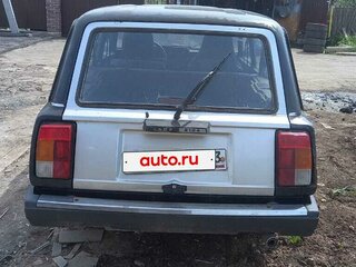 2007 Lada (ВАЗ) 2104, чёрный, 120000 рублей, вид 3