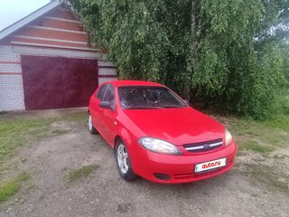 2007 Chevrolet Lacetti I, красный, 440000 рублей, вид 3