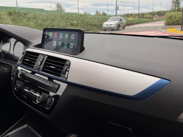 2017 BMW 1 серии 118i II (F20/F21) Рестайлинг 2, белый - вид 7
