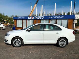2019 Skoda Rapid I Рестайлинг, белый, 1264000 рублей, вид 2