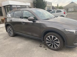 2017 Mazda CX-5 II, коричневый, 1740000 рублей, вид 3