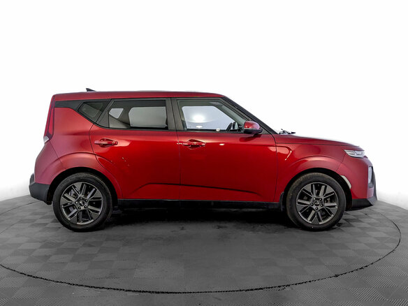 2020 Kia Soul III, красный - вид 3