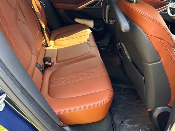 2021 BMW X6 30d III (G06), синий, 10850000 рублей - вид 19