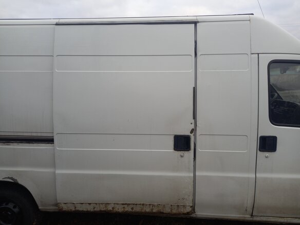 1997 Fiat Professional Ducato, белый, 270000 рублей - вид 3
