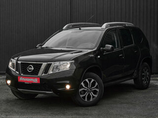 2019 Nissan Terrano III (D10), чёрный, 1700000 рублей, вид 1