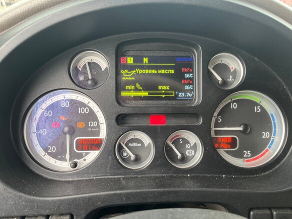 2015 DAF XF 105, белый, 3500000 рублей - вид 4