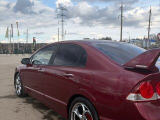 2007 Honda Civic VIII, красный, 980000 рублей, вид 5