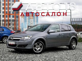 2006 Opel Astra H, серый, 399000 рублей, вид 1