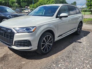 2021 Audi Q7 55 TFSI II (4M) Рестайлинг, бежевый, 5999999 рублей, вид 1