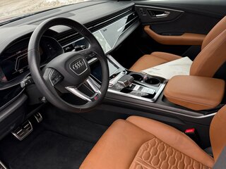 2023 Audi RS Q8 I, чёрный, 10400000 рублей, вид 4
