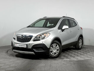 2014 Opel Mokka I, серебристый, 1055000 рублей, вид 1