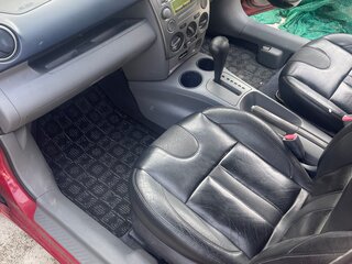 2004 Mazda 2 I (DY), красный, 280000 рублей, вид 5