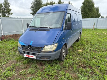 2015 Mercedes-Benz Sprinter Classic, синий, 1000000 рублей, вид 1