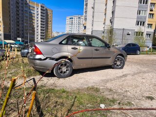 2003 Ford Focus I Рестайлинг, серый, 280000 рублей, вид 3