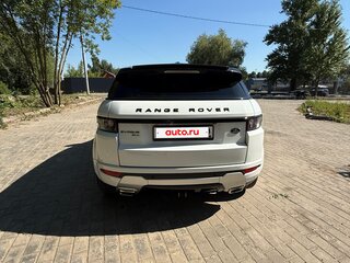 2012 Land Rover Range Rover Evoque 6-speed I, белый, 1490000 рублей, вид 5