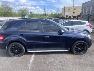 2010 Mercedes-Benz M-Класс 350 II (W164) Рестайлинг, синий, 980000 рублей, вид 4
