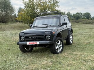 1995 Lada (ВАЗ) 2121 (4x4) I Рестайлинг, белый, 170000 рублей, вид 1