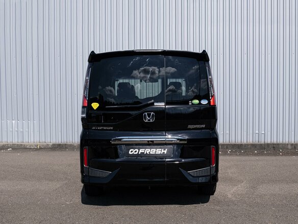 2021 Honda Stepwgn Spada V Рестайлинг, чёрный, 2749000 рублей - вид 3