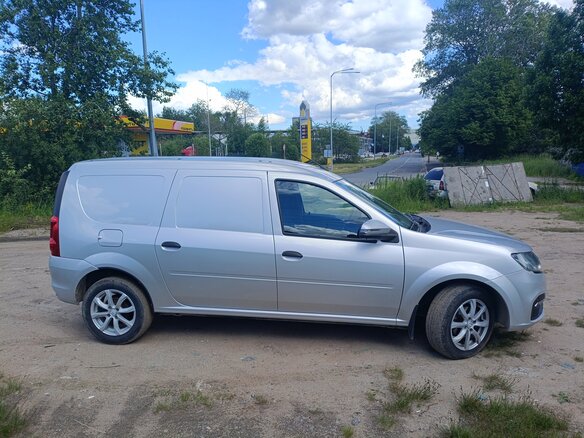 2024 Lada (ВАЗ) Largus I Рестайлинг, серый, 1155000 рублей - вид 2