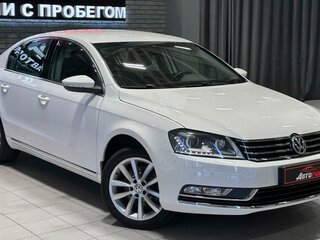 2013 Volkswagen Passat B7, белый, 1150000 рублей, вид 5
