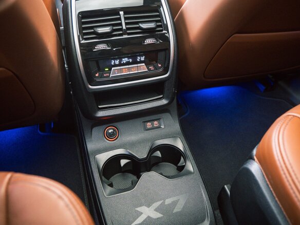 2025 BMW X7 40d I (G07) Рестайлинг, серый - вид 22